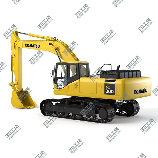 images/goods_img/20210312/Komatsu Pc300 Hydraulic Excavator/4.jpg